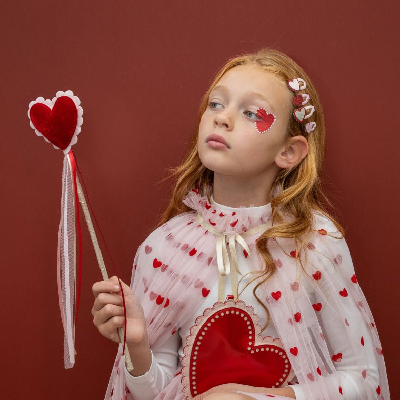 SCALLOPED HEART BAG (PREORDER) - MIMI & LULA