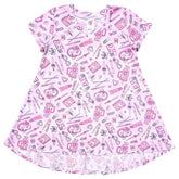 SCHOOL GIRL SHORT SLEEVE DRESS - ESME