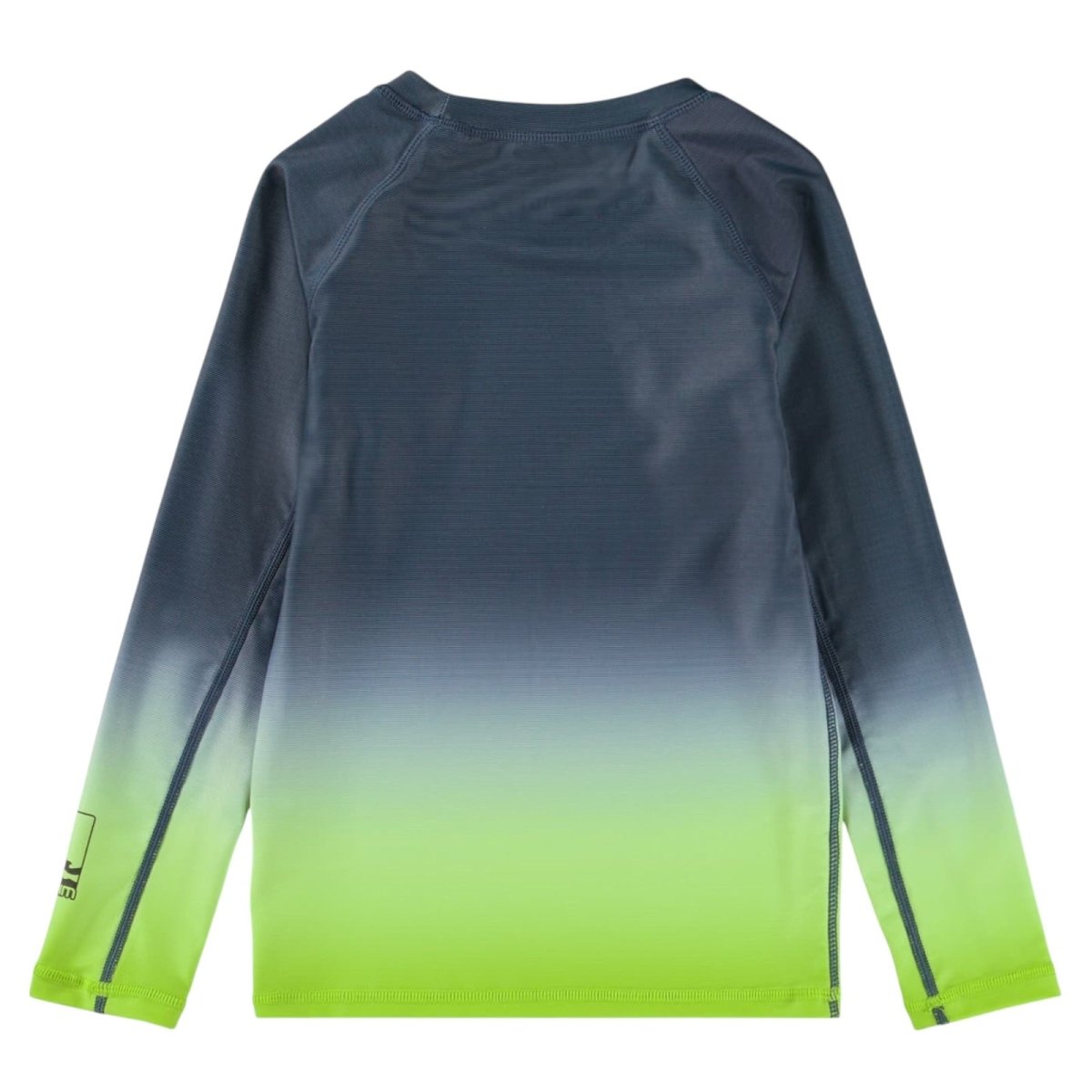 SCREEN FADE NEPTUNE LONG SLEEVE RASH GUARD (PREORDER) - MOLO