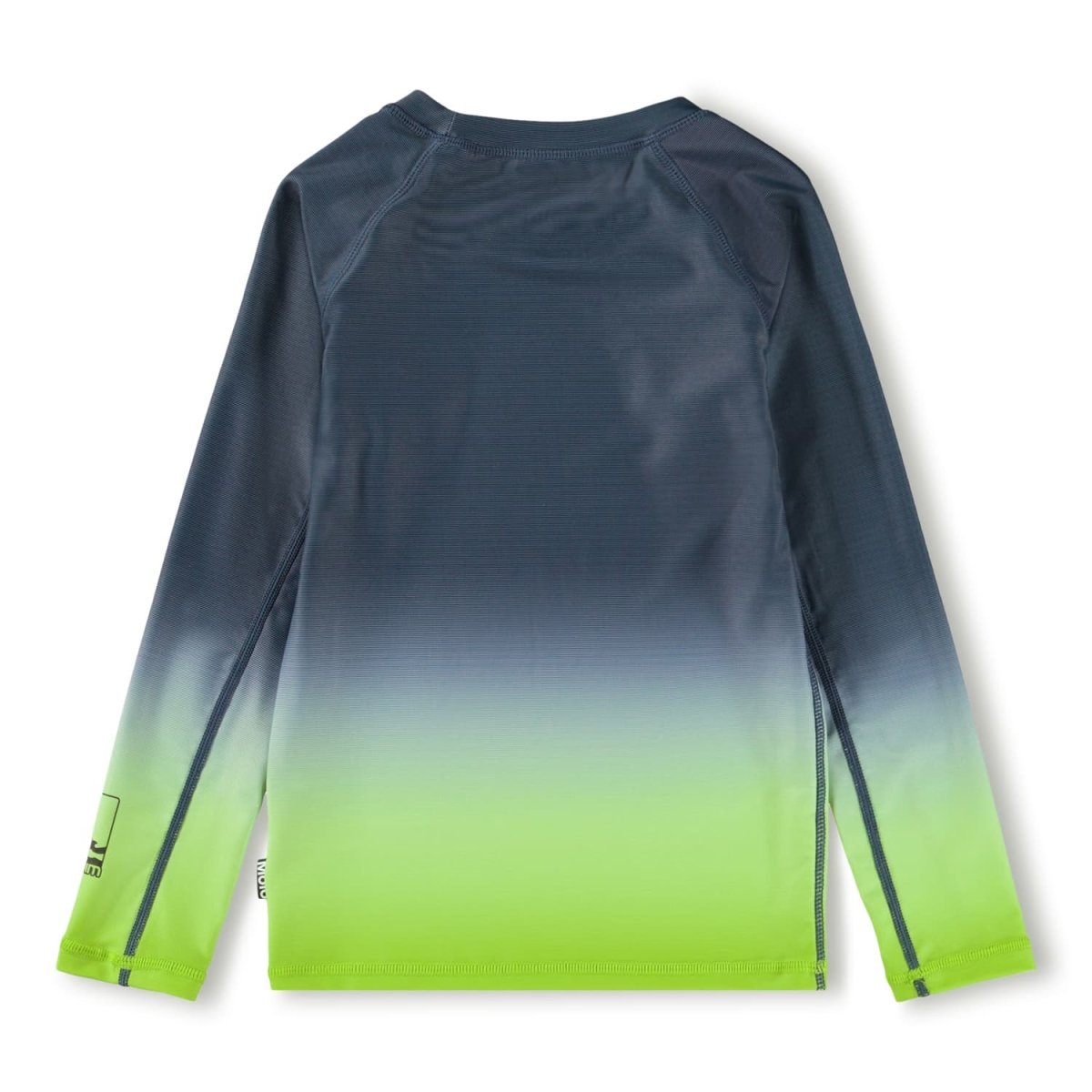 SCREEN FADE NEPTUNE LONG SLEEVE RASH GUARD (PREORDER) - MOLO