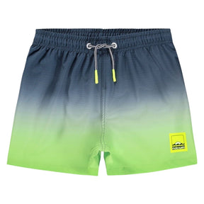 SCREEN FADE NIKO SWIM TRUNKS (PREORDER) - MOLO