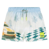 SCREEN RACE NIKO SWIM TRUNKS (PREORDER) - MOLO