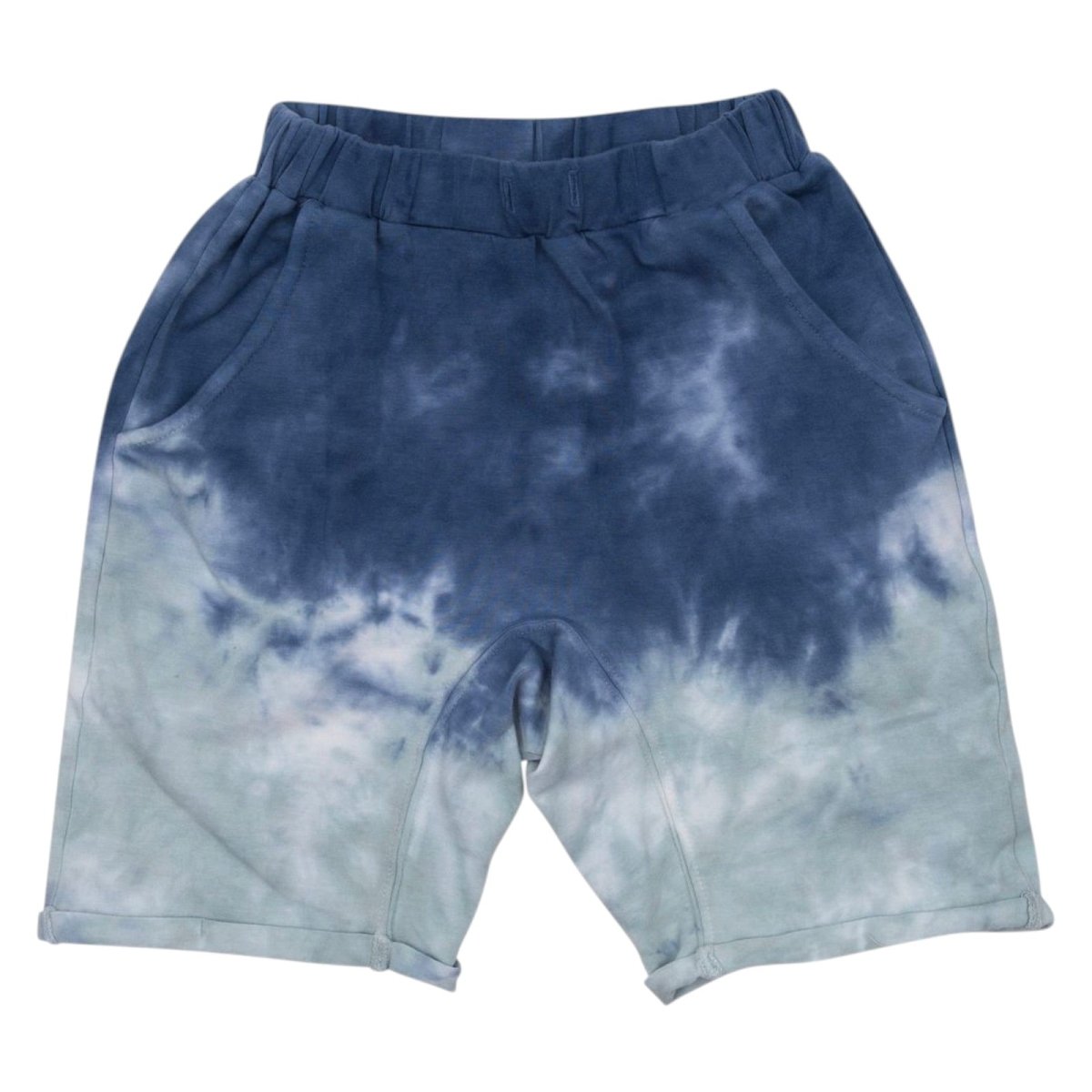 SEA SALT TIE DYE SHORTS (PREORDER) - FAIRWELL