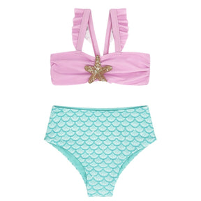 SEA STAR MERMAID TWO PIECE BIKINI (PREORDER) - FEATHER 4 ARROW