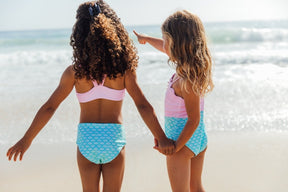 SEA STAR MERMAID TWO PIECE BIKINI (PREORDER) - FEATHER 4 ARROW