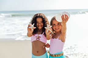 SEA STAR MERMAID TWO PIECE BIKINI (PREORDER) - FEATHER 4 ARROW