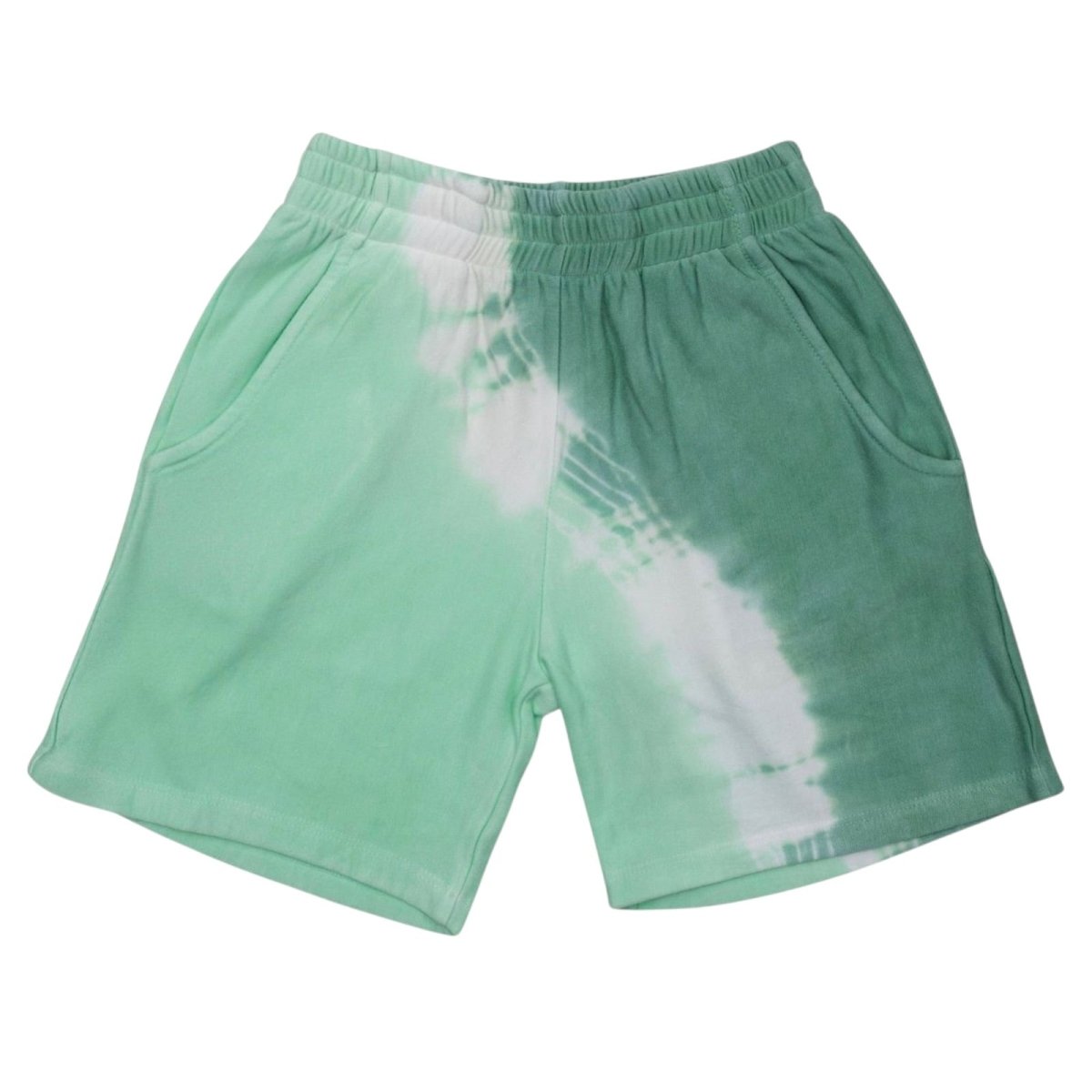 SEAFOAM YIN YANG ATHLETE SHORTS - FAIRWELL