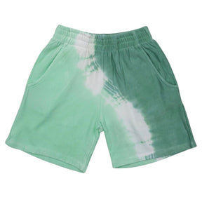 SEAFOAM YIN YANG ATHLETE SHORTS - SHORTS