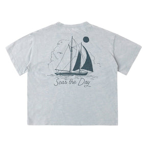SEAS THE DAY TSHIRT - RYLEE + CRU