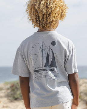 SEAS THE DAY TSHIRT - RYLEE + CRU