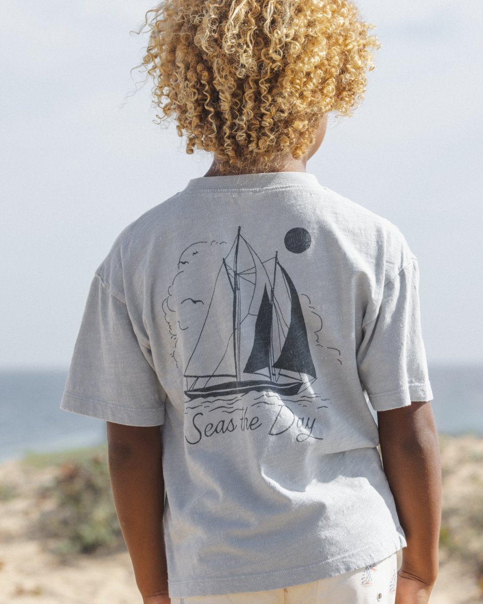 SEAS THE DAY TSHIRT - RYLEE + CRU