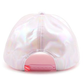 SEASHELL CONFETTI BASEBALL HAT (PREORDER) - BILLIEBLUSH