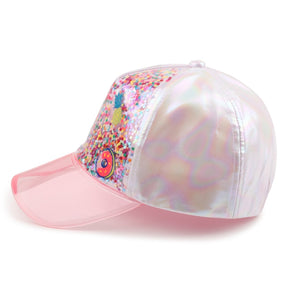 SEASHELL CONFETTI BASEBALL HAT (PREORDER) - BILLIEBLUSH