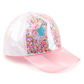 SEASHELL CONFETTI BASEBALL HAT (PREORDER) - BILLIEBLUSH