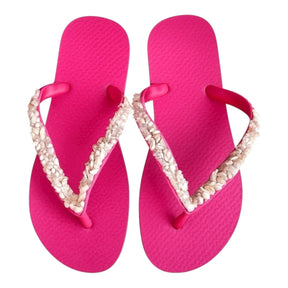 SEASHELL FLIP FLOP SANDALS (PREORDER) - PLANET SEA