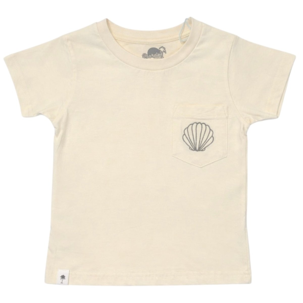 SEASHELL POCKET TSHIRT - BOARDIES
