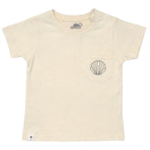 SEASHELL POCKET TSHIRT - BOARDIES