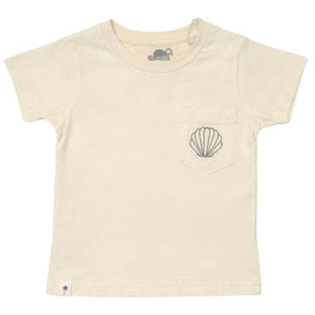 SEASHELL POCKET TSHIRT - BOARDIES
