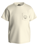 SEASHELL POCKET TSHIRT - BOARDIES