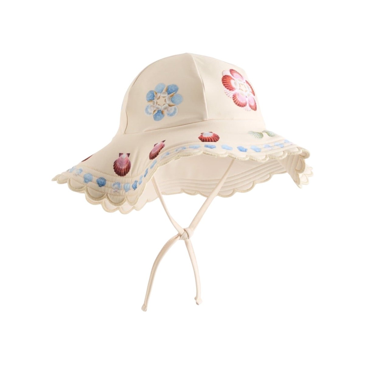 SEASHELLS NUKA SUN HAT (PREORDER) - MOLO