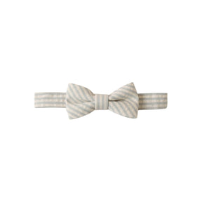 SEERSUCKER STRIPE BOW TIE - NORALEE