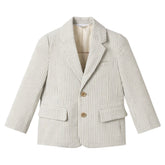 SEERSUCKER STRIPE SEBASTIAN BLAZER - NORALEE
