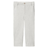 SEERSUCKER STRIPE SEBASTIAN PANTS - NORALEE