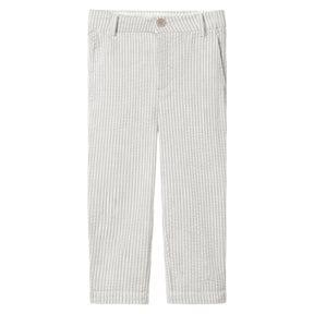 SEERSUCKER STRIPE SEBASTIAN PANTS - NORALEE