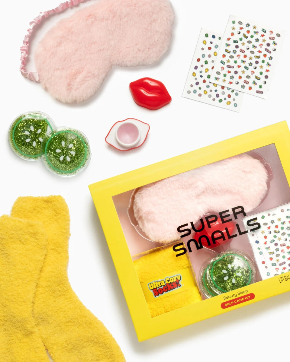 SELF CARE BEAUTY KIT - SUPER SMALLS