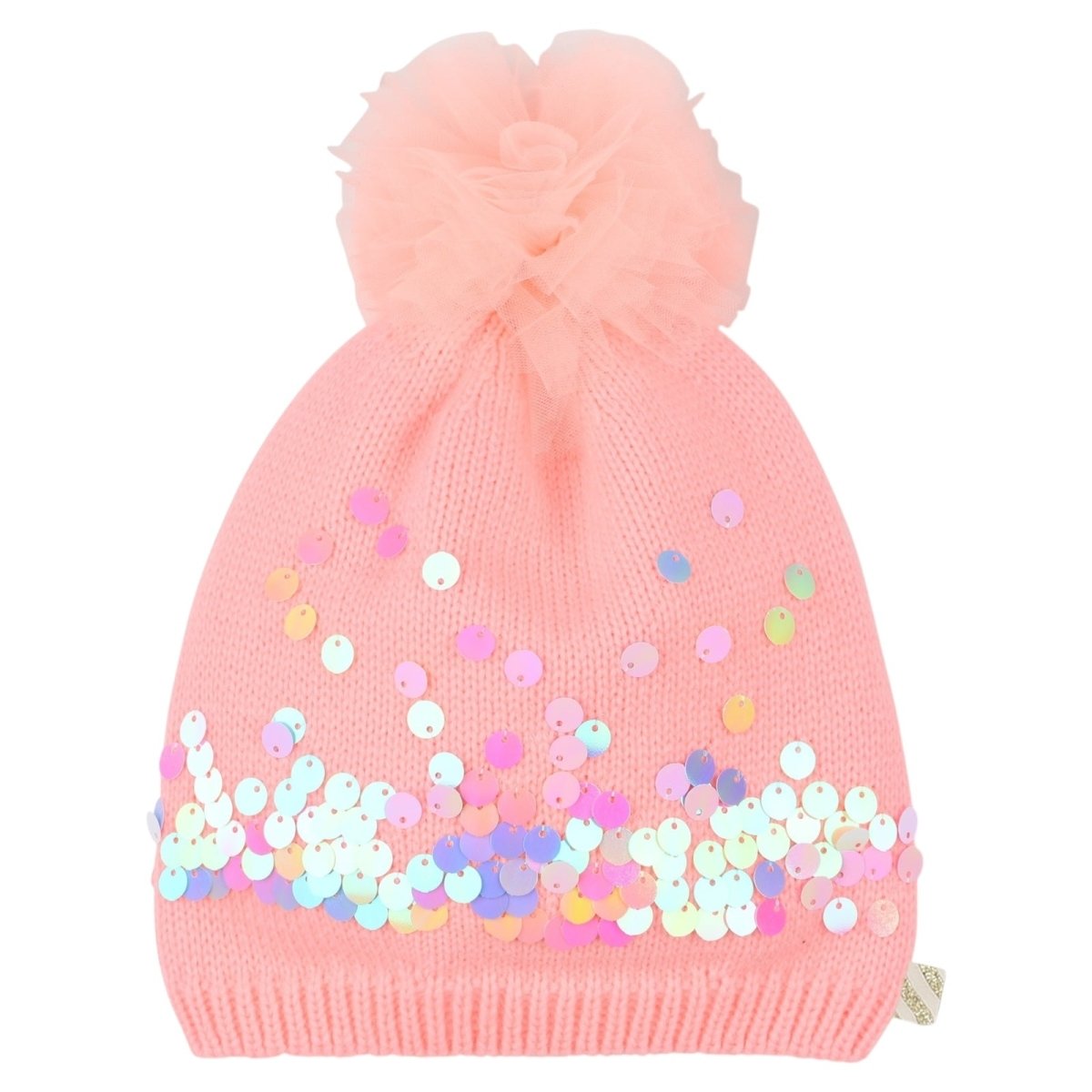 SEQUIN BEANIE (PREORDER) - BILLIEBLUSH