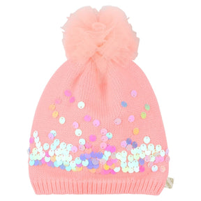 SEQUIN BEANIE - BEANIES