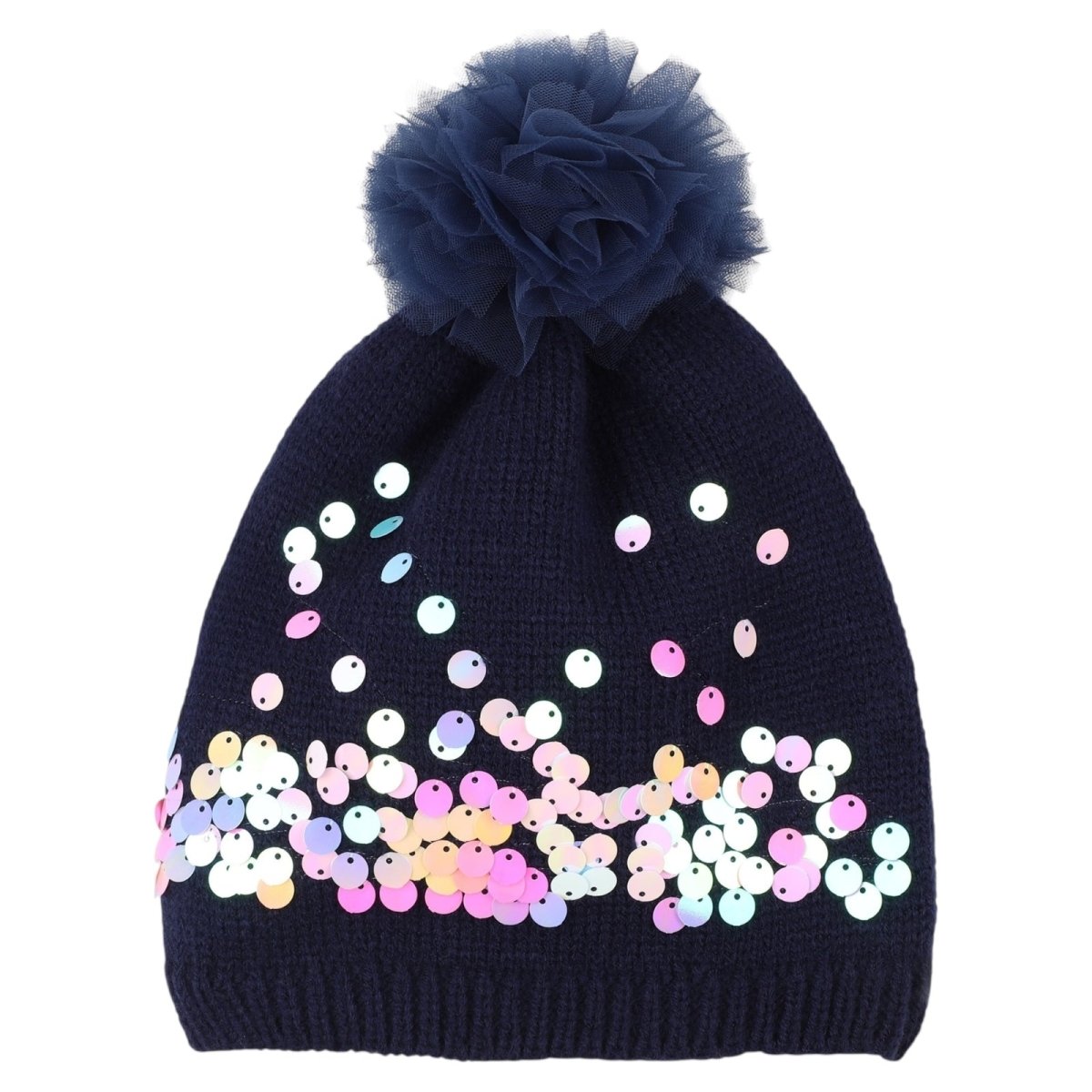 SEQUIN BEANIE (PREORDER) - BILLIEBLUSH