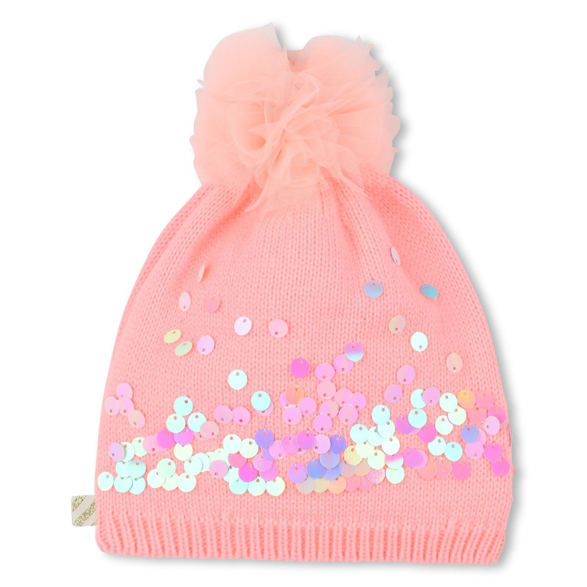 SEQUIN BEANIE (PREORDER) - BILLIEBLUSH