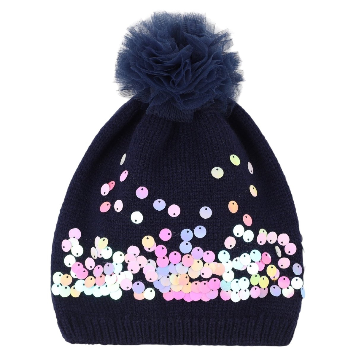 SEQUIN BEANIE (PREORDER) - BILLIEBLUSH