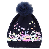 SEQUIN BEANIE (PREORDER) - BILLIEBLUSH
