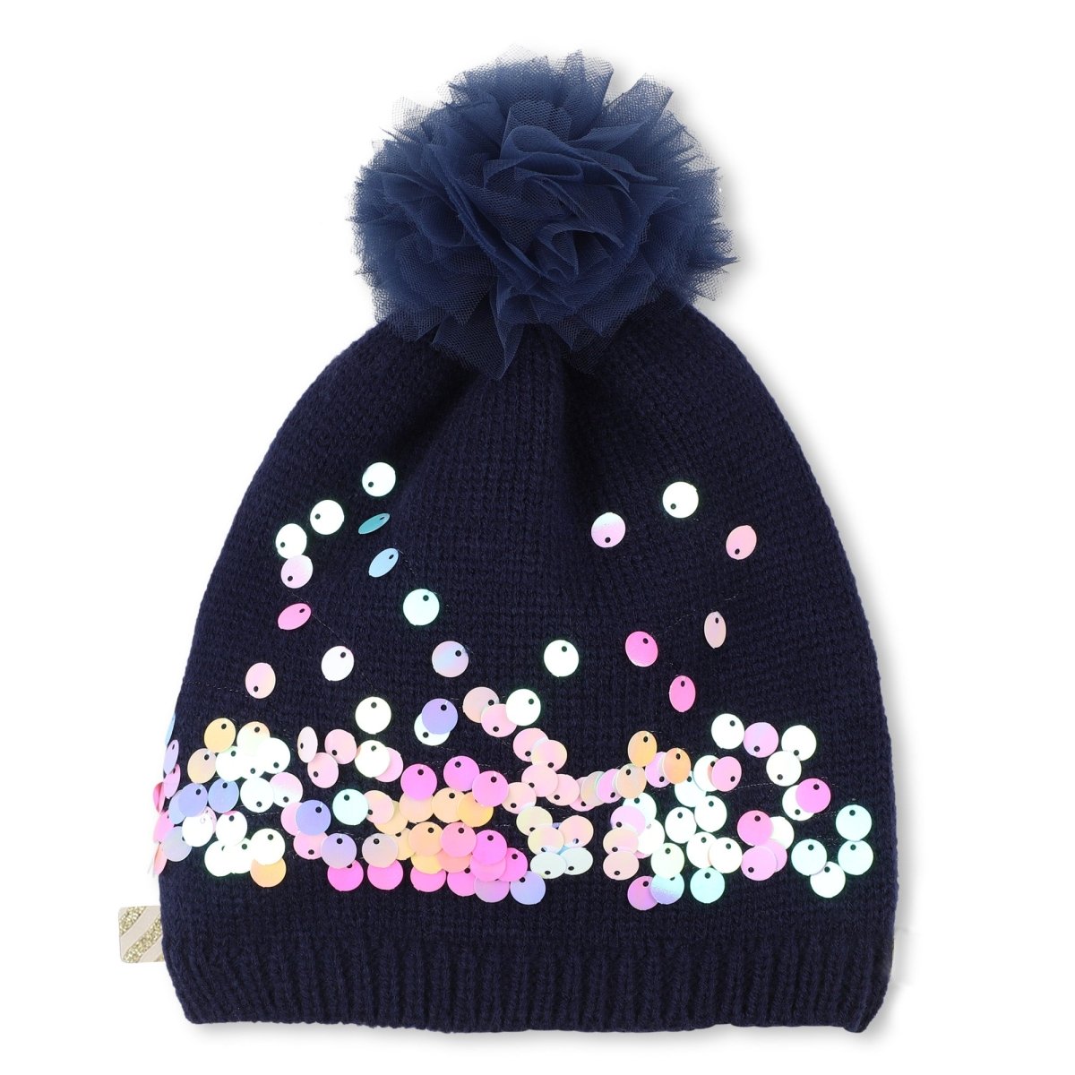 SEQUIN BEANIE (PREORDER) - BILLIEBLUSH