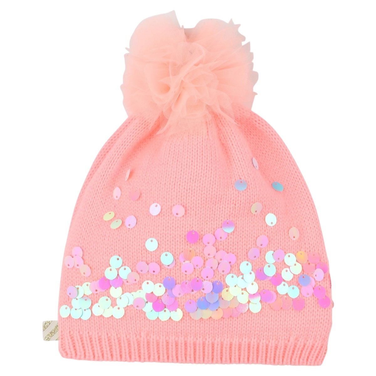 SEQUIN BEANIE (PREORDER) - BILLIEBLUSH