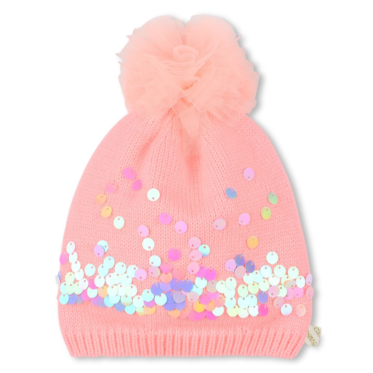SEQUIN BEANIE (PREORDER) - BILLIEBLUSH