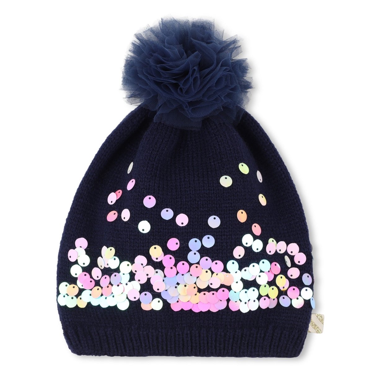 SEQUIN BEANIE (PREORDER) - BILLIEBLUSH