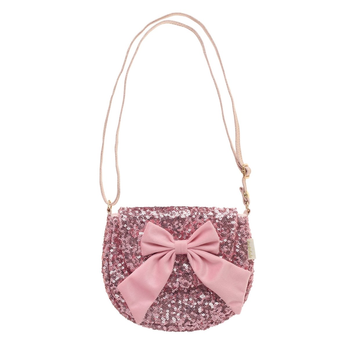 SEQUIN BOW BAG (PREORDER) - ROCKAHULA