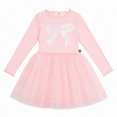 SEQUIN BOW TUTU DRESS - PETITE HAILEY