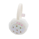 SEQUIN FLOWER JEWELED ADJUSTABLE EARMUFFS (PREORDER) - BARI LYNN - EARMUFFS