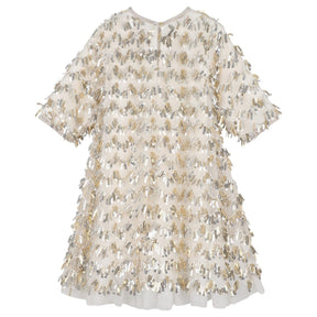 SEQUIN FRINGE DRESS - BILLIEBLUSH - DRESSES