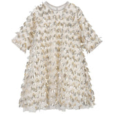 SEQUIN FRINGE DRESS - BILLIEBLUSH - DRESSES