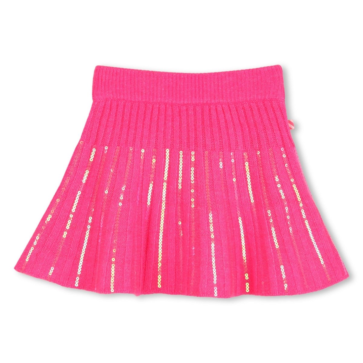 SEQUIN PLEATED SKIRT (PREORDER) - BILLIEBLUSH