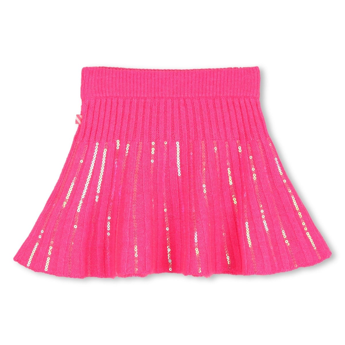 SEQUIN PLEATED SKIRT (PREORDER) - BILLIEBLUSH