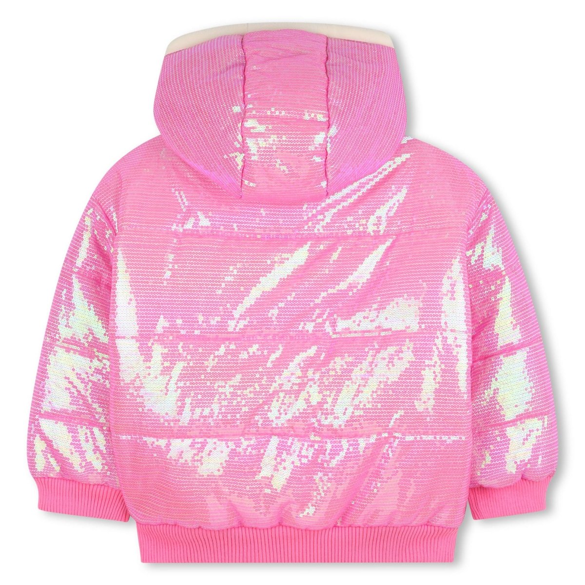 SEQUIN PUFFER JACKET (PREORDER) - BILLIEBLUSH