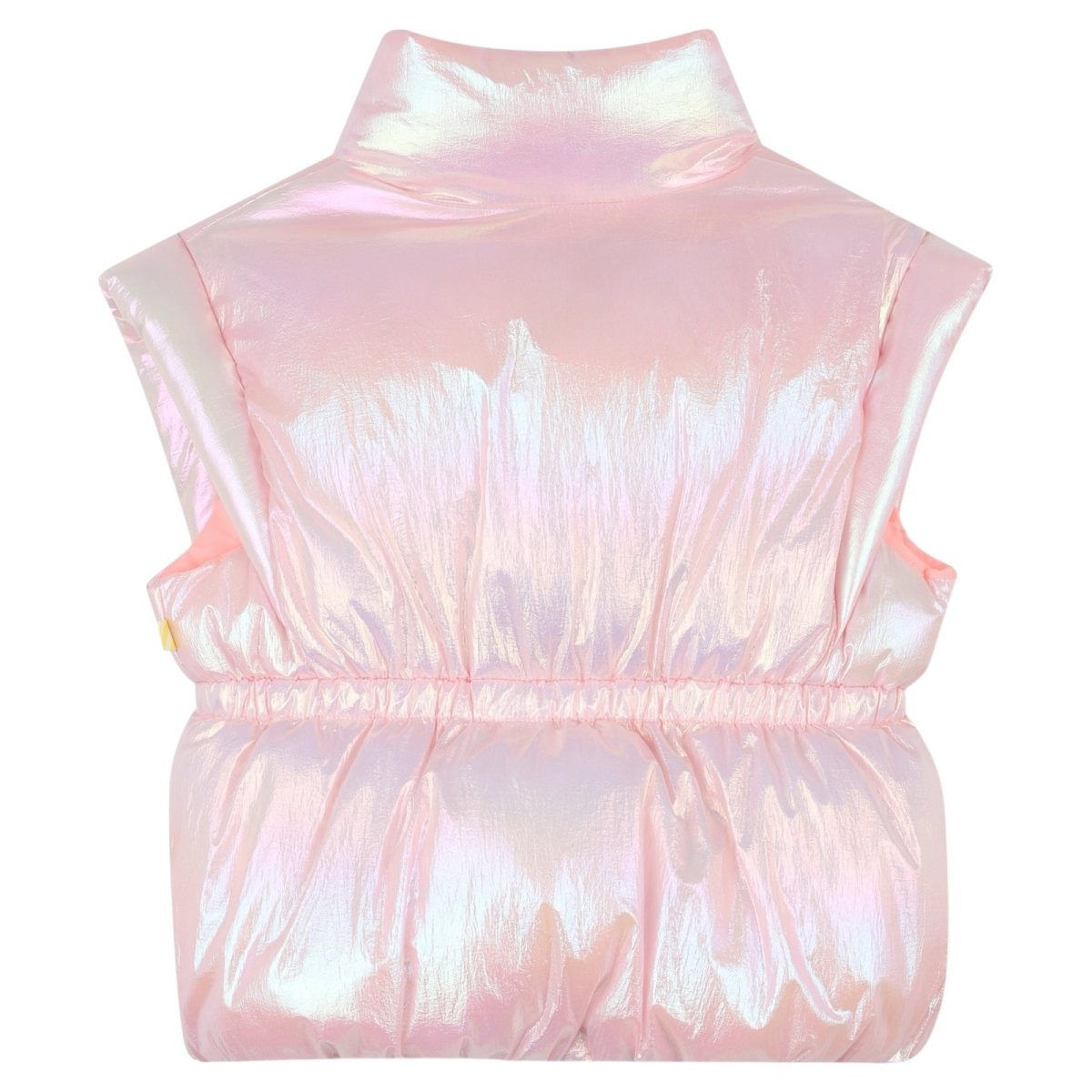 SEQUIN PUFFER VEST (PREORDER) - BILLIEBLUSH