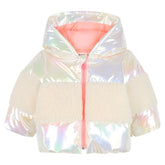 SEQUIN QUILTED PUFFER JACKET (PREORDER) - BILLIEBLUSH