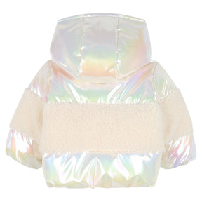 SEQUIN QUILTED PUFFER JACKET (PREORDER) - BILLIEBLUSH